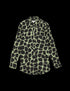 Printed Collared Blouse